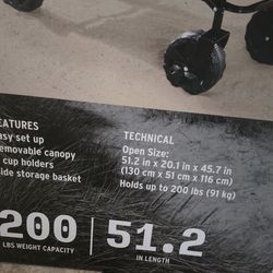 NEW PUSH CANOPY WAGON