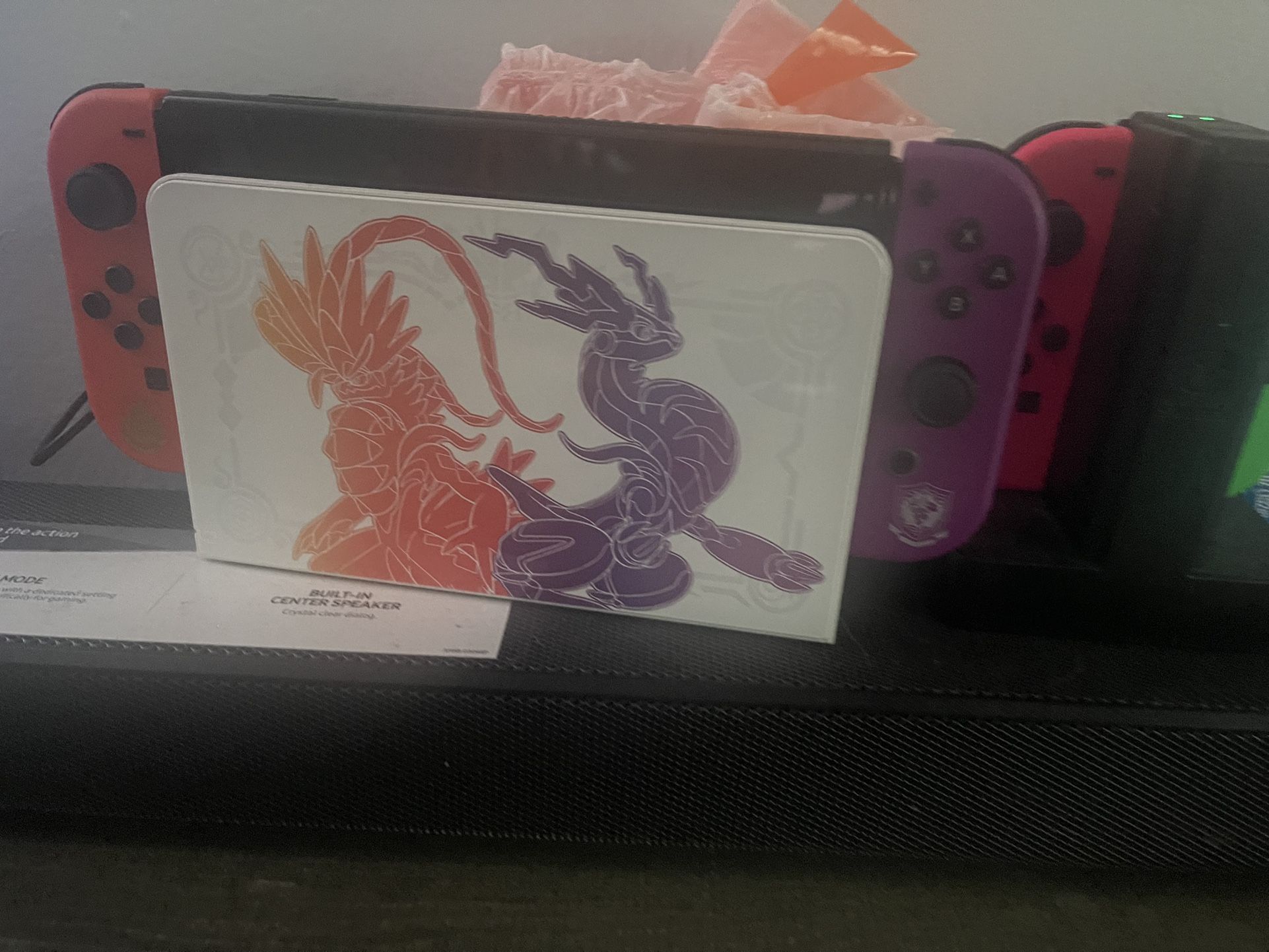 Pokémon Oled And Games