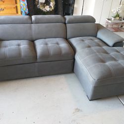 2 Piece Sectional Couches