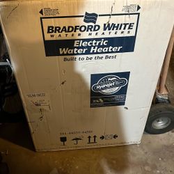 Electric Water Heater  (Bradford Electric)