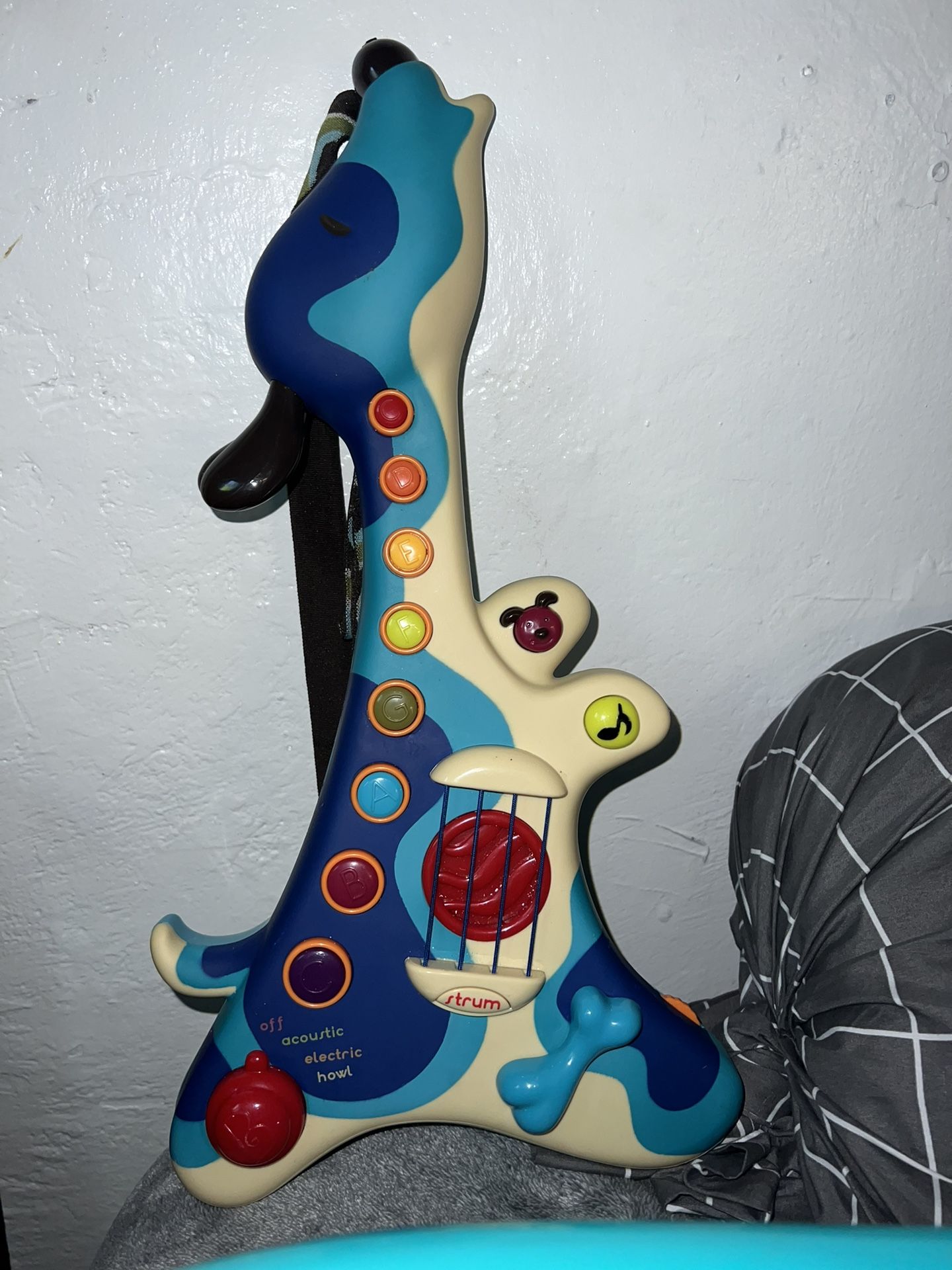 Toy Interactive Dog Guitar (woofer)