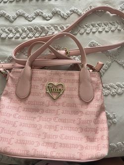 Juicy Couture Pink Tote Bag - Used
