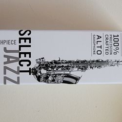 D'addario SSelect Jazz Alto Sax Moutpiece