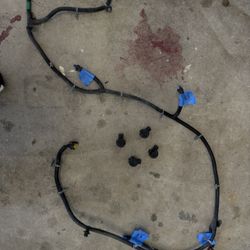 2020 Silverado 1500 Front Parking Sensors Black