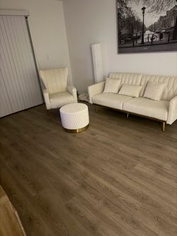 Sofá y sillón
