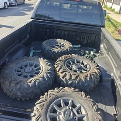 RZR wheels and tires . CHEAP !!!