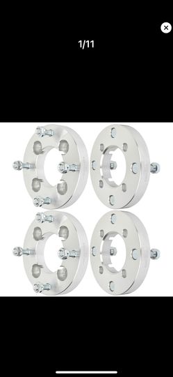 ECCPP 4PCS 4 Lug 1" inch Wheel Spacers Adapters Conversion change bolt pattern from 4x110 to 4x137 for Mazda RX-7 1.1L 1 | for Mazda RX-7 1.3L