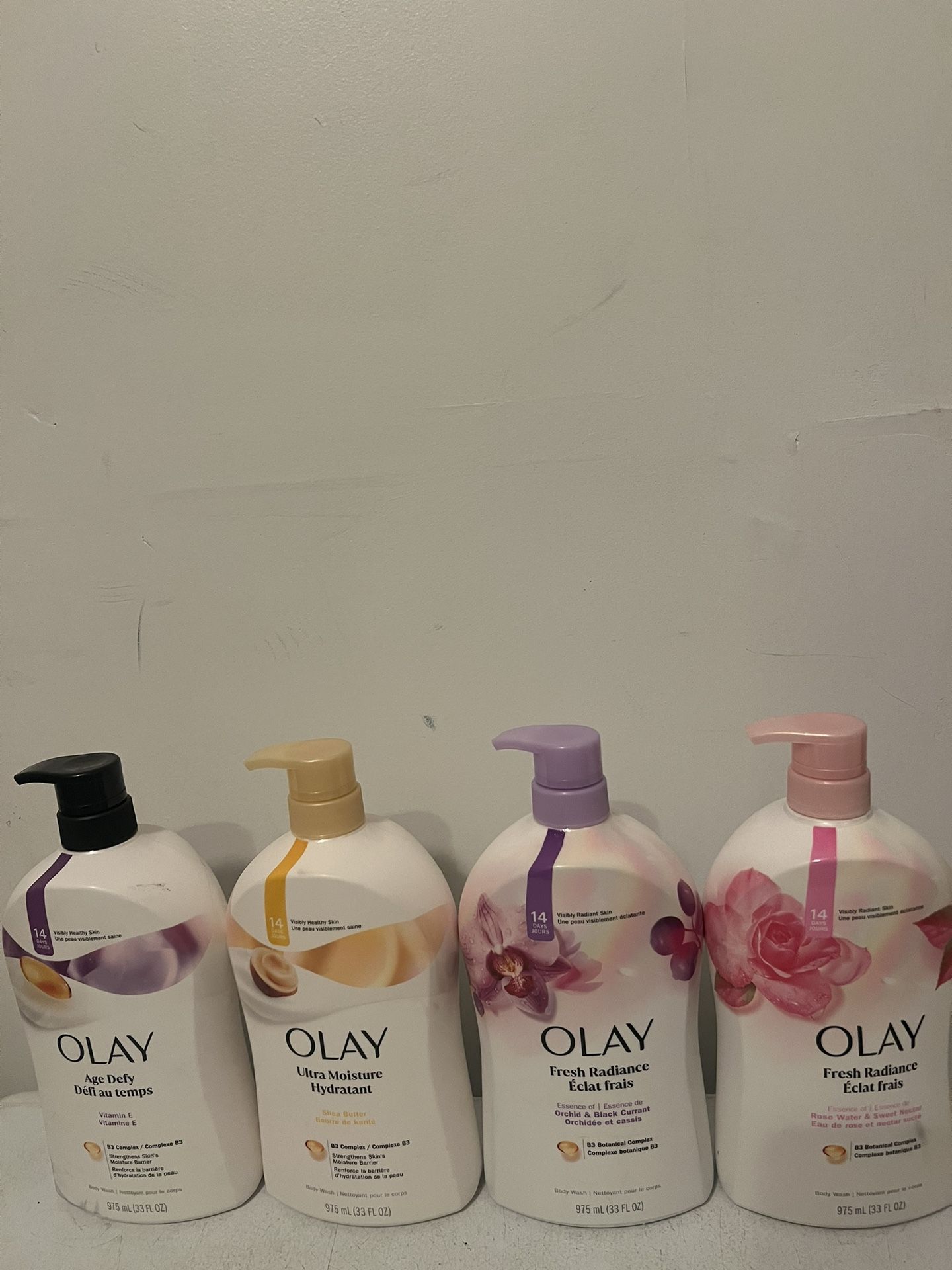 Olay Body Wash Large Bottles 2/$15