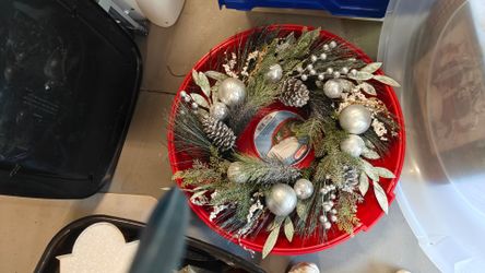 Xmas wreath
