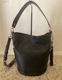 Michael Kors leather bag two shoulder straps,handbag crossbaby