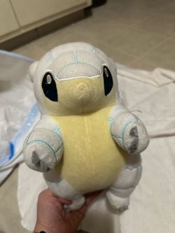 Sandshrew Pokemon plush