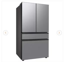 Stainless Steel Panels for Samsung Bespoke 4-Door Refrigerator