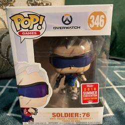 Overwatch Soldier 76 Funko Pop