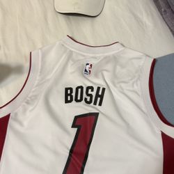 Miami Heat Jersey With Cap 