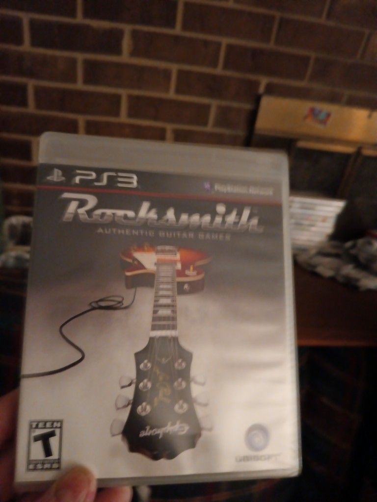 Rocksmith -- 2014 Edition (Sony PlayStation 3, PS3) *Sealed! *New!
