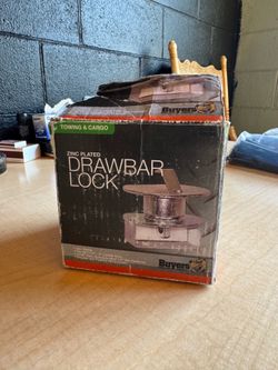 Drawbar Lock