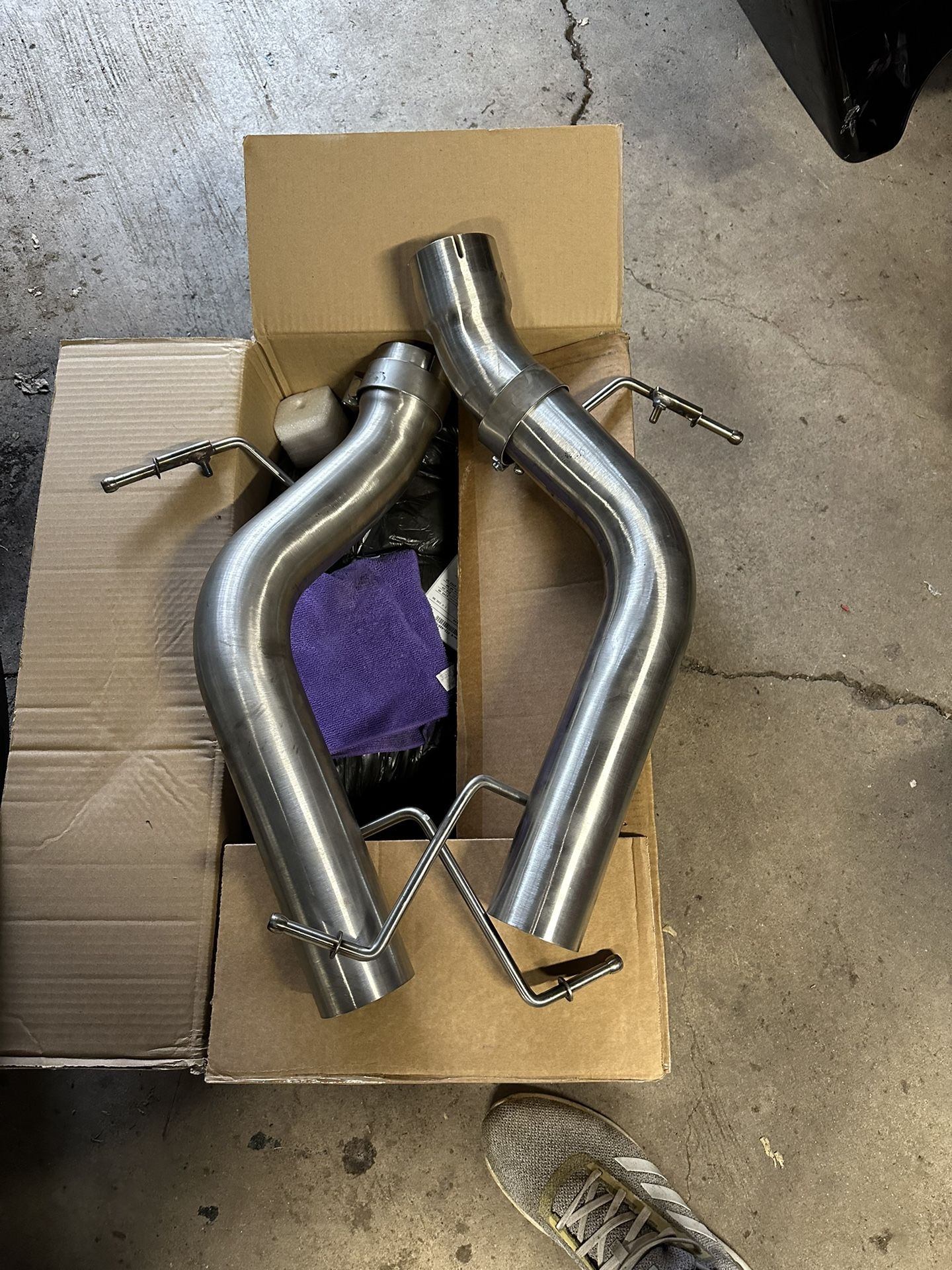 Turner Motorsports F10 M5 Muffler Delete