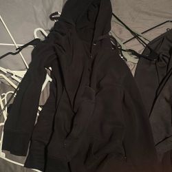 Large Goodfellow zip up