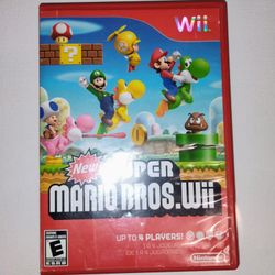 Nintendo Wii Games Used Mario & Spider-Man 