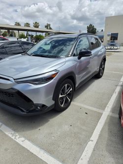 Cross Bars for a 2024 toyota Corolla Cross