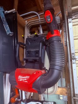 Milwaukee m18 blower back pack