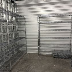 Restaurant Storage Shelving Metro Mint Condition