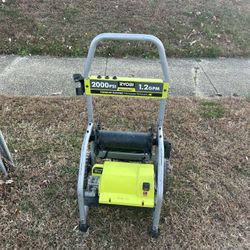Electric Power Washer