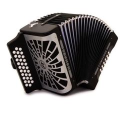Hohner Compadre Accordeon gcf used once or twice