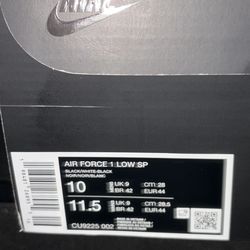 Nike Air force 1 supreme