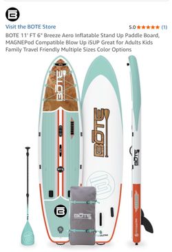 BOTE Breeze Aero 11'6" Inflatable Stand Up Paddle Board