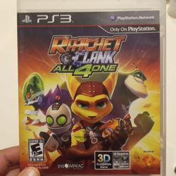 Ratchet & Clank All 4 One PS3