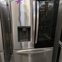 LG LRFOC2606S
36 Inch Counter-Depth MAX™ Smart French Door Refrigerator 