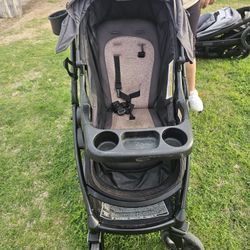 Graco Double Stroller