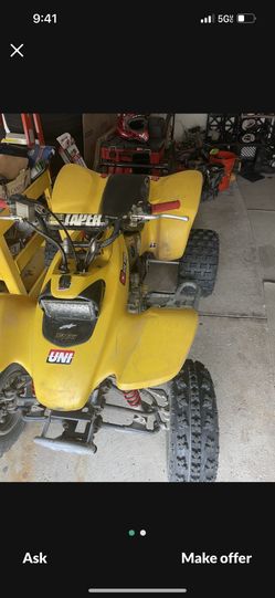 2002 honda 400ex