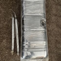 63/64 Impala Chrome Gas Tank With Straps