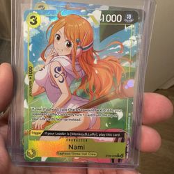 One piece Alt Art Nami 