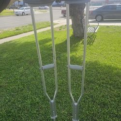 Lightly Used Crutches