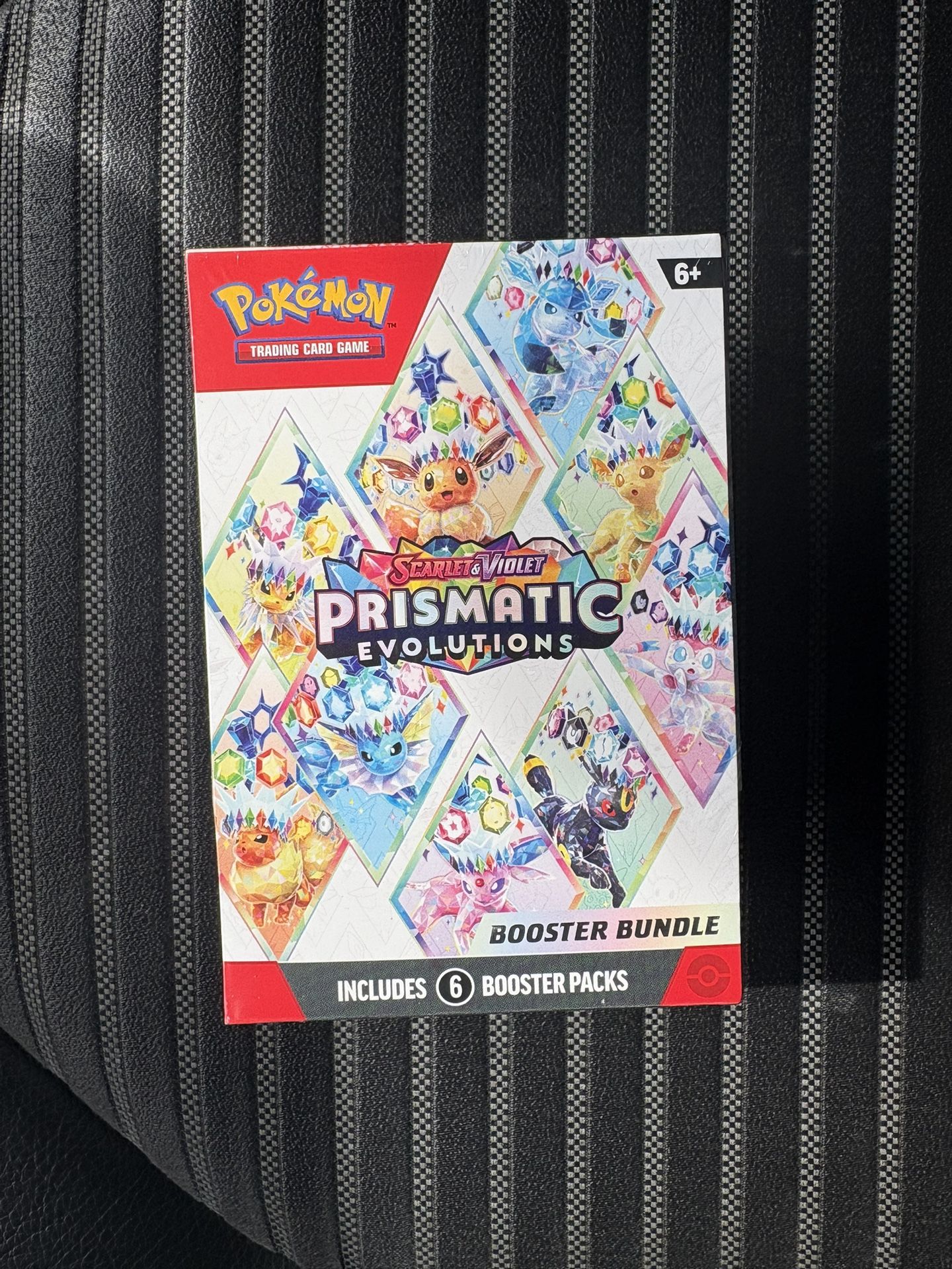 Pokemon Prismatic Evolutions Booster Bundle (6pk)