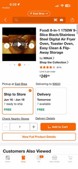 Ninja Air Fryer
