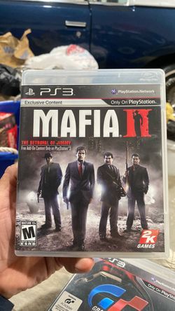 PS3 mafia 2 game