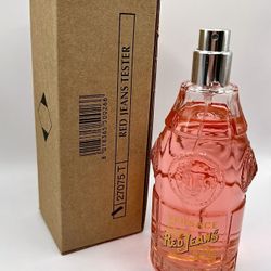 Versace Red Jeans 75ml EDT Tester - FULL SIZE