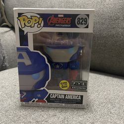 Captain America Funko Pop