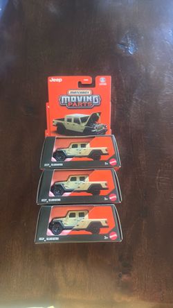 Matchbox Moving Parts