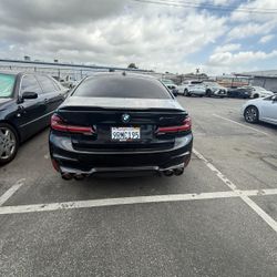 2018 BMW M550i