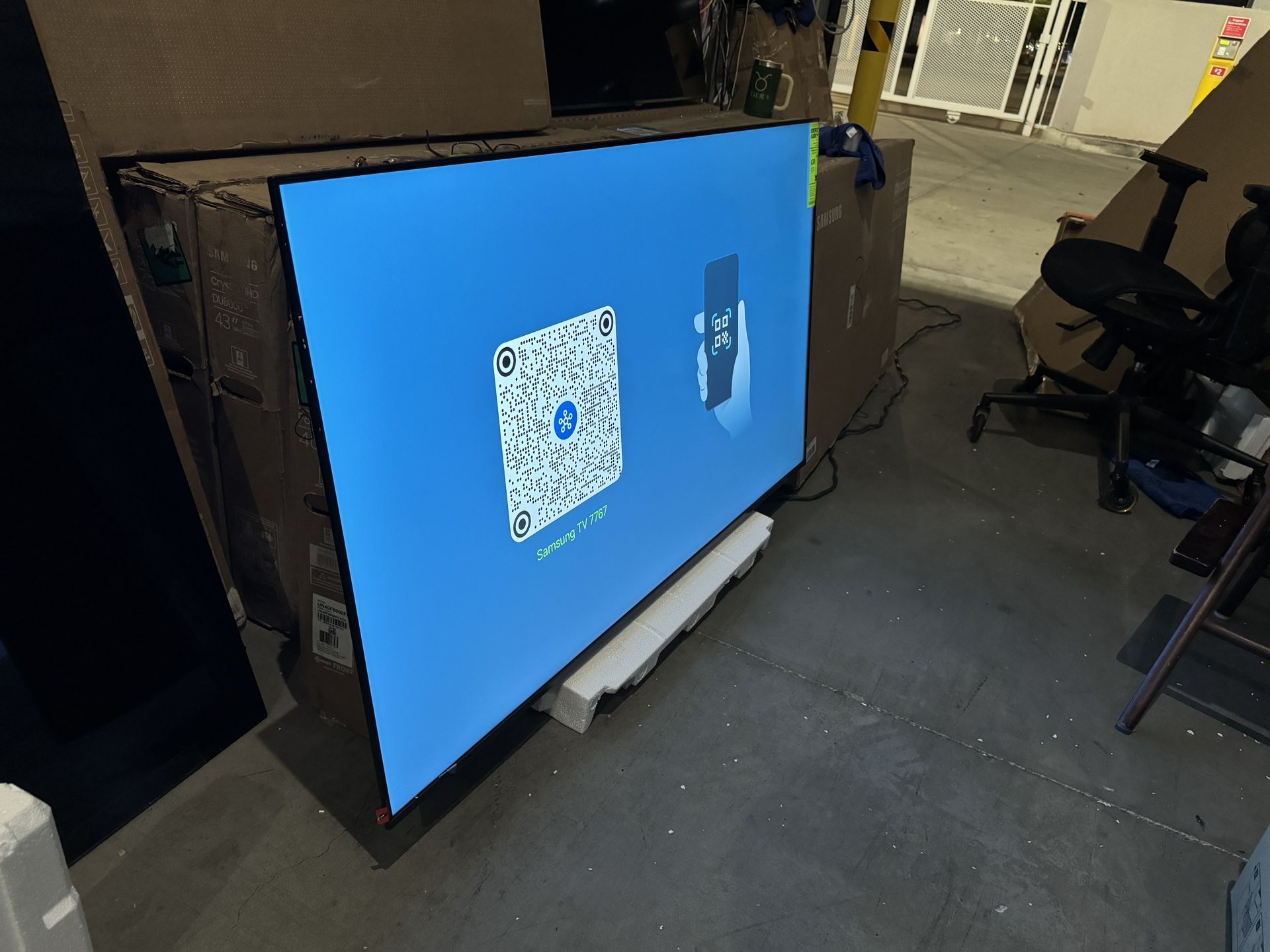 Samsung 55 inch U8000F Series LED 4K UHD Smart TV (2025)