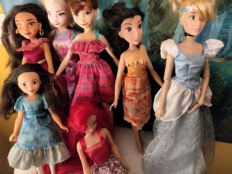 Disney Assortment Of Princess Dolls