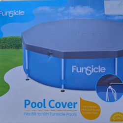 New, Pool Cover 8x10 