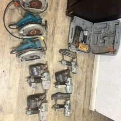 Power Tools Used