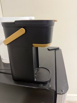 Tastyle Mini Single Serve Coffee Maker for K Cups and Grounds with Handle