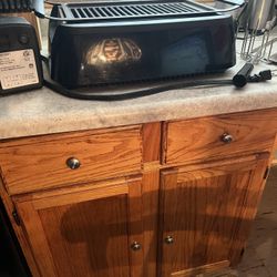 Philips - Grill + Philips Rotisserie Attachment 